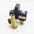 OPT-A Type 1/2'' Manufacturers Timed Air Compressor Automatic Water Drain Solenoid Valve 24V