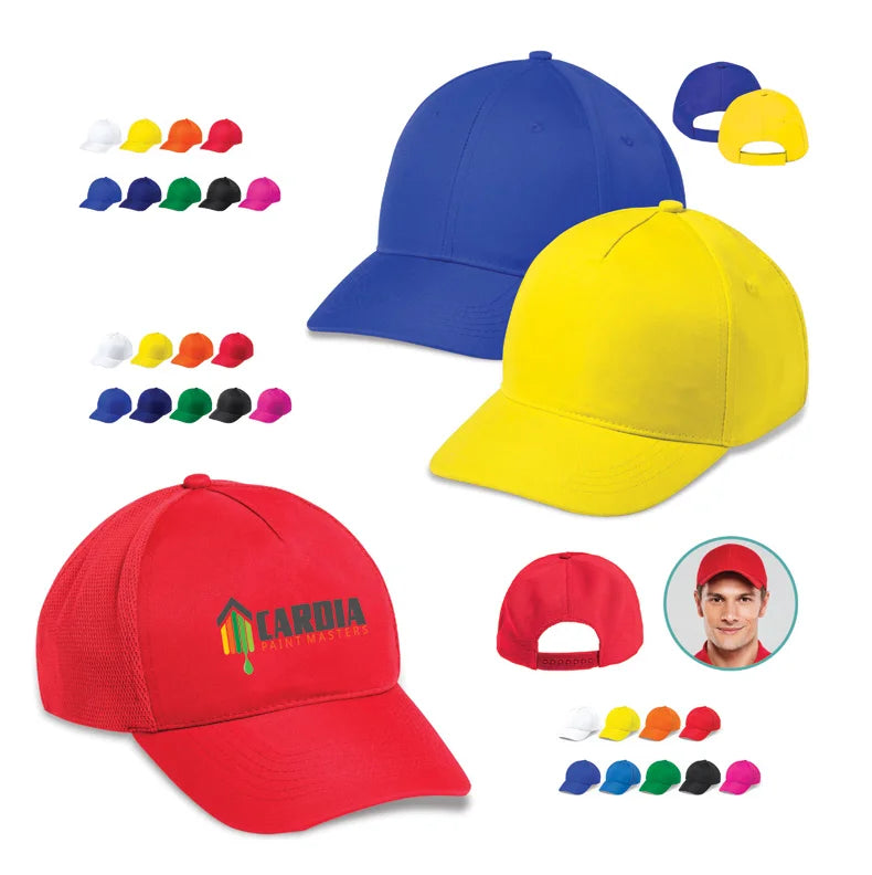 Main Products 100% Cotton Promotional Baseball CapHat