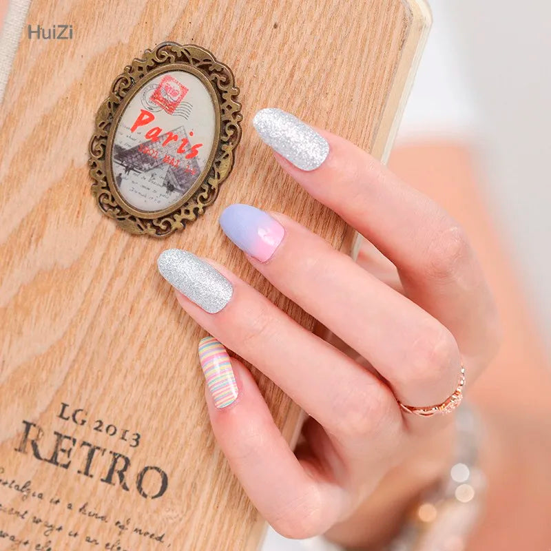 Wholesale Waterproof Nail Art Sticker  New Style Nail Art Decoration Nail Polish Stickers