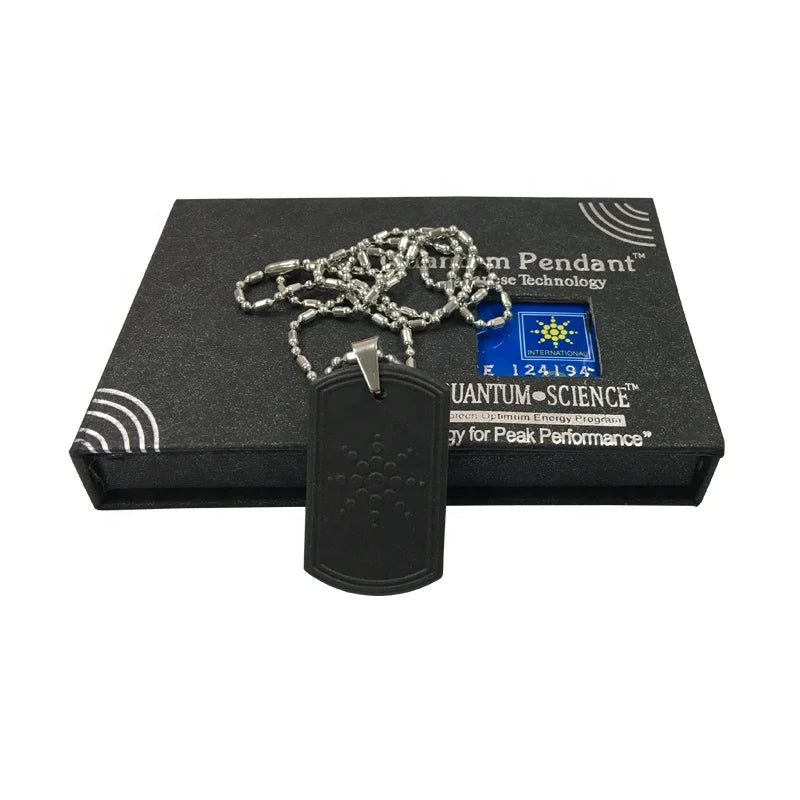 Bio Scalar Energy Pendants Ions Quantum Pendant Japan Fashion Jewelry