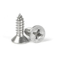 DIN7982 Stainless Steel Self-Tapping Countersunk Screws Metric Measurement System
