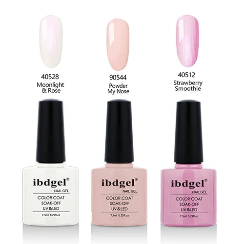 Ibdgel Soak Off UV LED Gel Polish Unhas De Gel