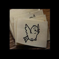 Wholesale Quality Shirt Labels Customized Logo Printed Cotton Labels for Clothing Organic Fabric Garment Labels Sustainable