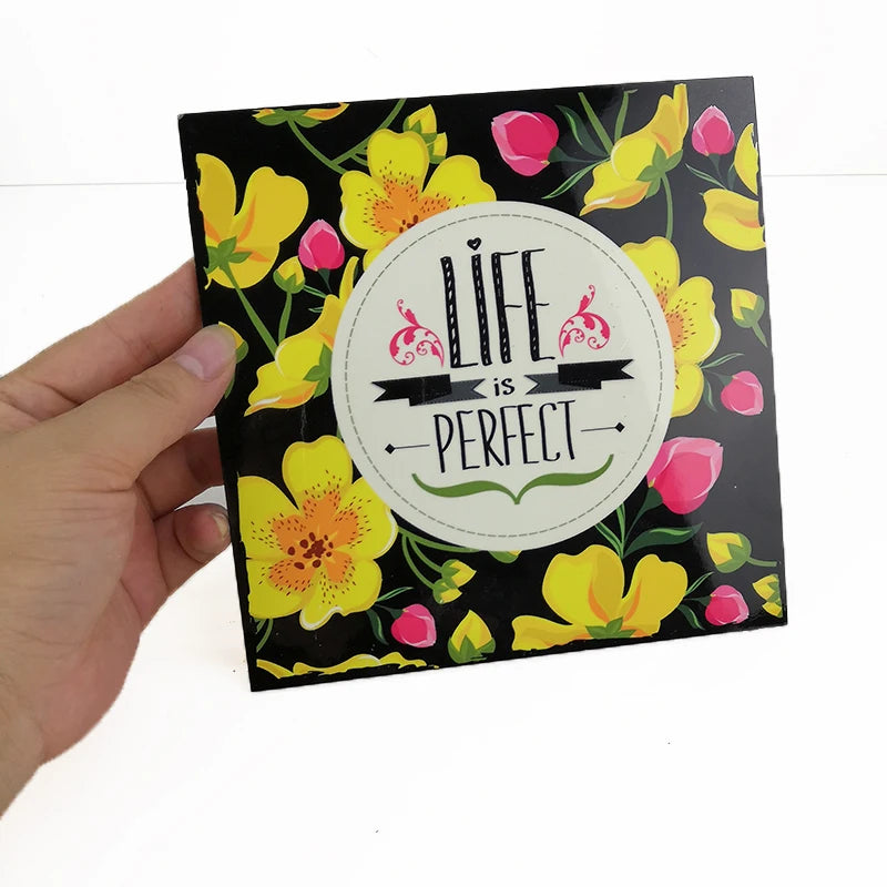 Eco Friendly Easy Clean DIY Heat Resistant Sublimation Wooden Placemat
