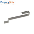 Xiamen Cheap Material Stainless Steel SUS 304 L Feet Pitched Shingle Tile Hook Precise Stainless Steel Solar Metal Roof Hook
