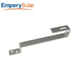 Xiamen Cheap Material Stainless Steel SUS 304 L Feet Pitched Shingle Tile Hook Precise Stainless Steel Solar Metal Roof Hook
