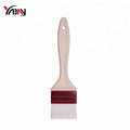 Wholesale High Quality Kitchen Wood Kitchen Pastry Nylon Cooking Well-distributed Fur Brush Panel Brush
