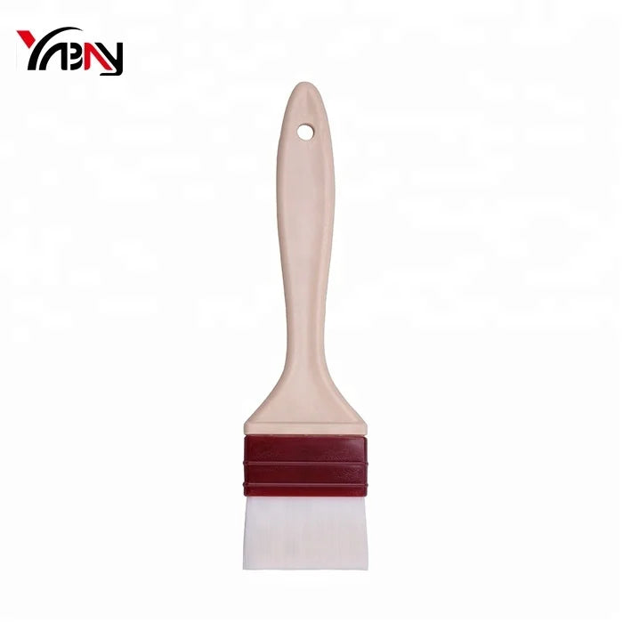 Wholesale High Quality Kitchen Wood Kitchen Pastry Nylon Cooking Well-distributed Fur Brush Panel Brush