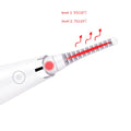 Ready to Ship Heated Electric Eyelash Curler Beauty Makeup Eye Lash Brush