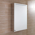 Stainless Steel 0.5mm Thickness Bathroom Vanities Bathroom Medicine Cabinet LED Mirror Cabinet 7103