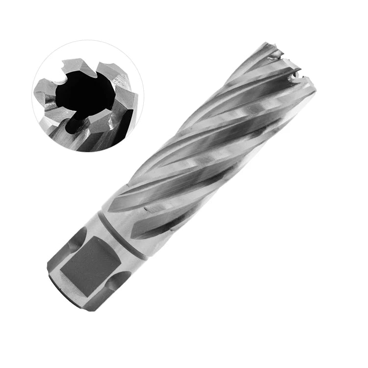 Universal Shank HSS Annular Broach Cutter for Metal Sheet Faster Easier More Accucate Cutting