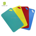 4-Piece Eco-Friendly Non-Slip Flexible PP Plastic Modern Cutting Board Set Folding Kitchenware for Chopping and Cutting