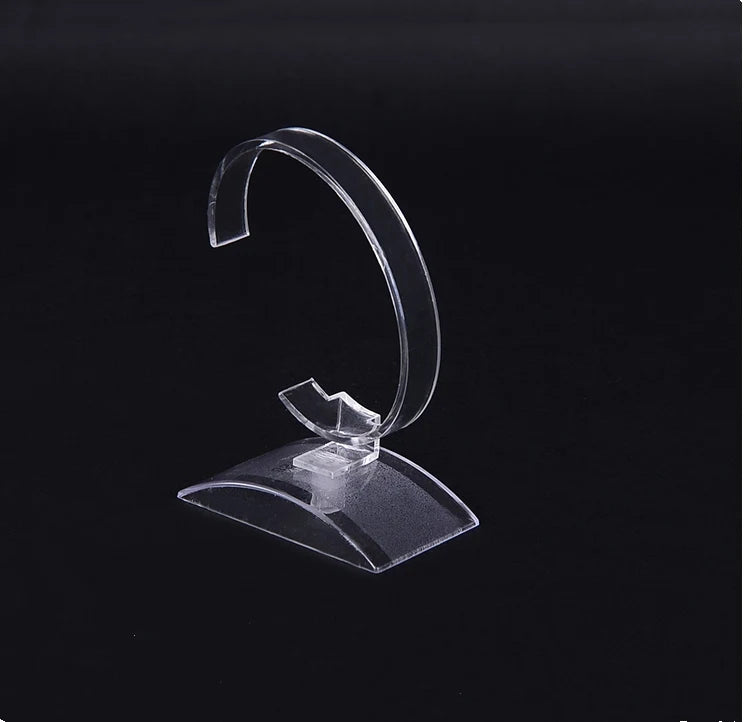 Good Quality Tabletop Wrist Watch Display Stand Exhibitor Prop Rack Holder Bracket