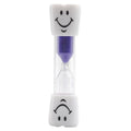 3 Minutes Tooth Shape Smiling Sand Timer Kids Dental Gift