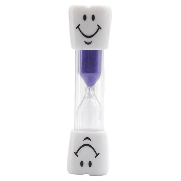 3 Minutes Tooth Shape Smiling Sand Timer Kids Dental Gift