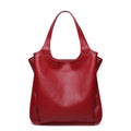Retail Top Grain Tote Bag Ladies Bag Woman Genuine Leather Handbags