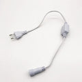 TOPREX DECOR 0.5m Power Cord with EU Plug for Toprex LED String Lights