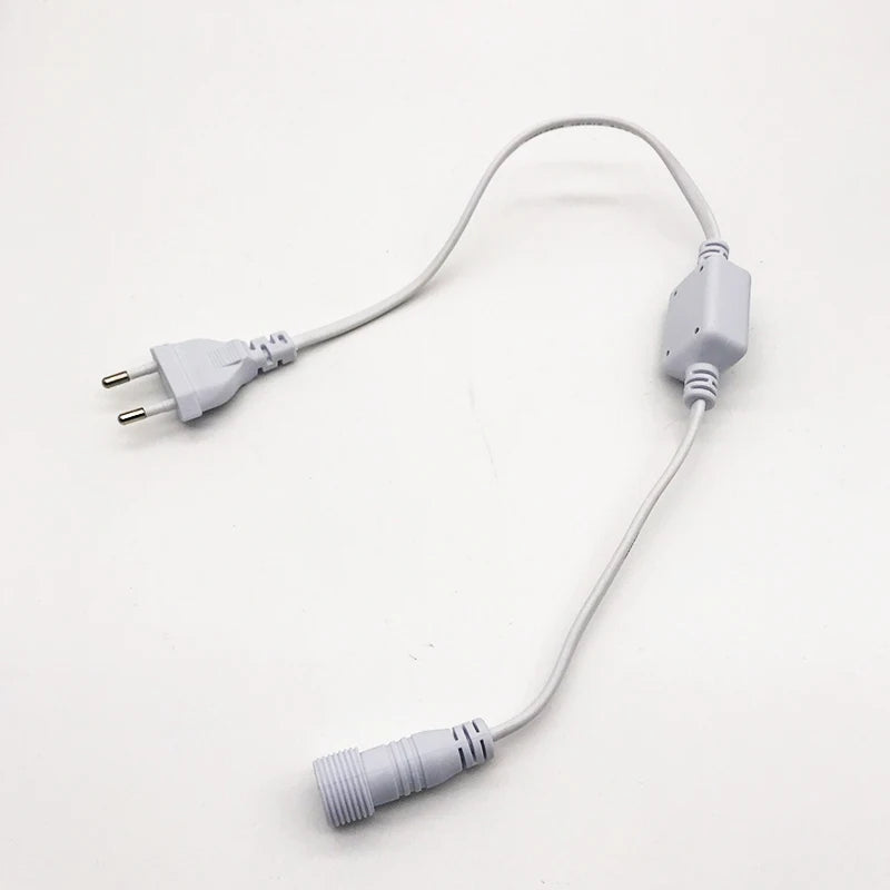 TOPREX DECOR 0.5m Power Cord with EU Plug for Toprex LED String Lights