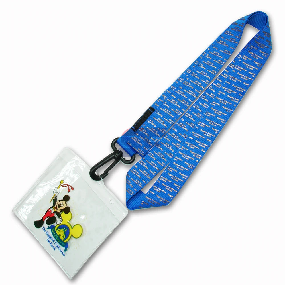 Custom Printed Polyester Heat Transfer Promotional Neck Lanyard with Personalized Logo PMS Color 2-Sided Custom Size Metal Hook