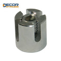 Factory Price Wire Rope Clip Stainless Steel Cross Cable Clamps for Cable Railing