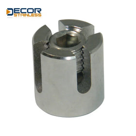 Factory Price Wire Rope Clip Stainless Steel Cross Cable Clamps for Cable Railing