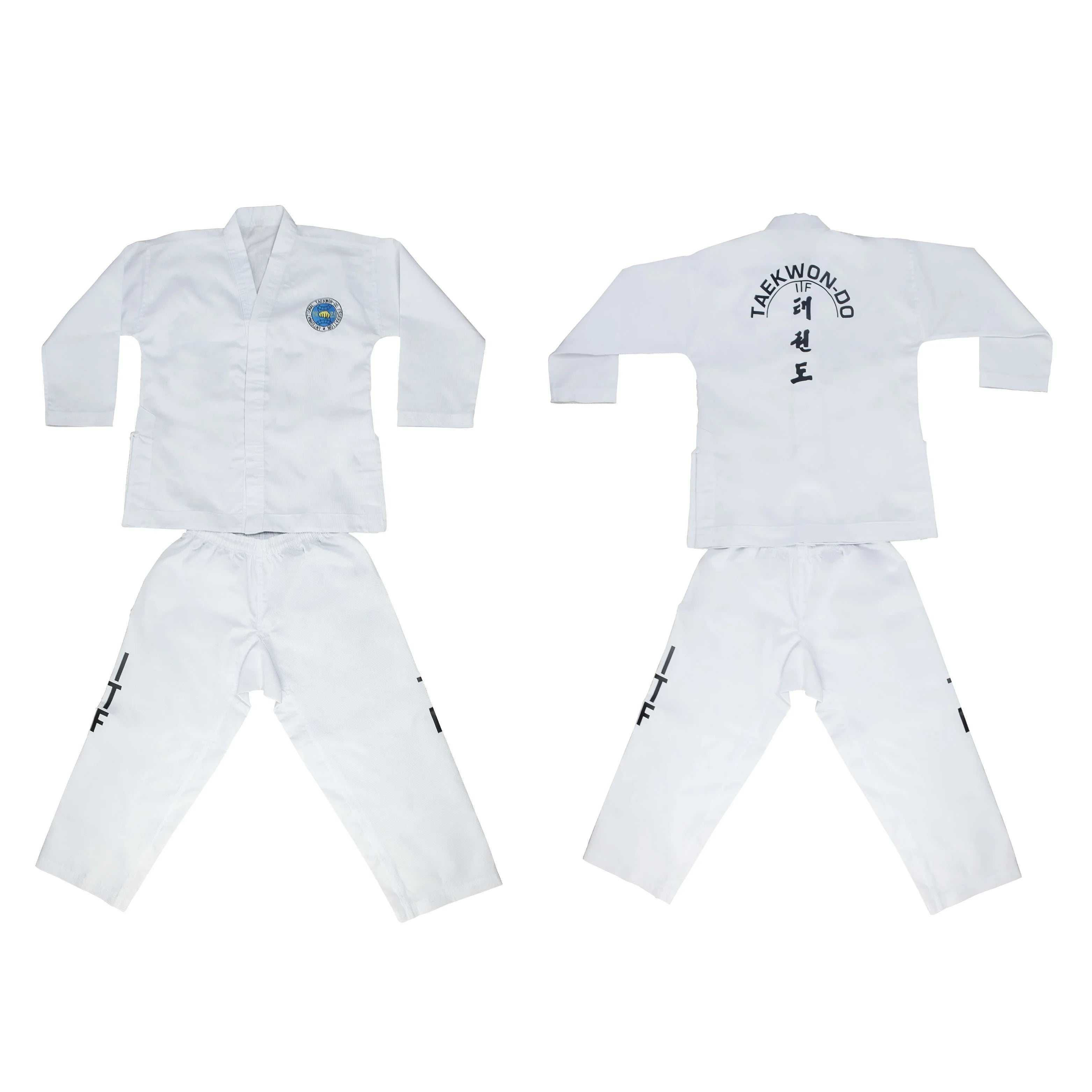 Martial Arts Wear ITF Taekwondo Dobok Premium Clothing for Training and Competition