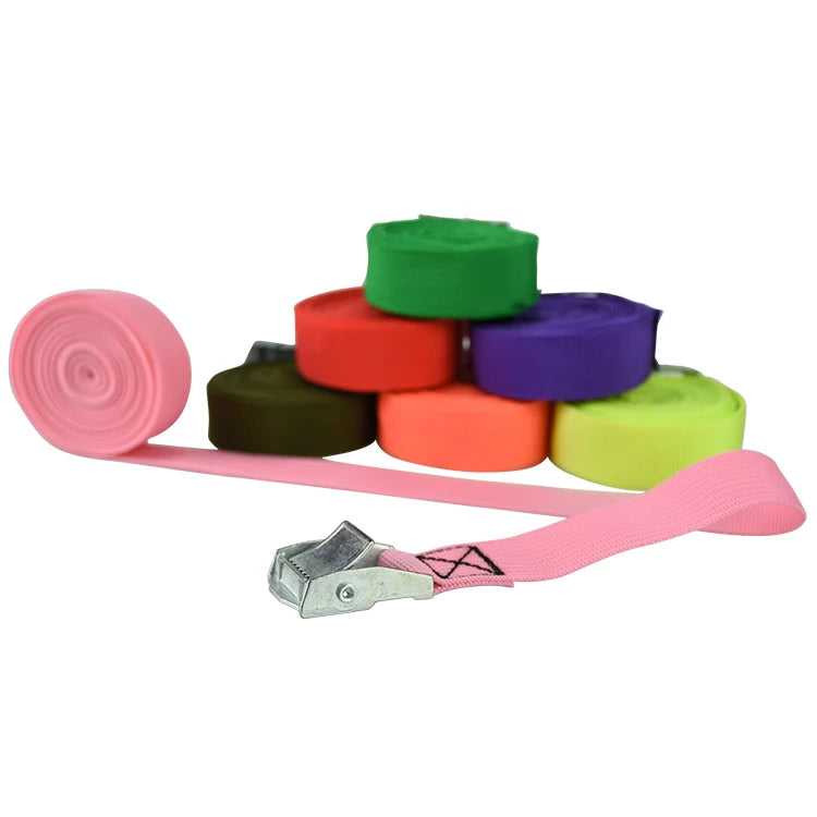 750 Lbs Strapping Tools Manual Lashing Strap Buckle/packing Strap/polyester Strapping Lashing Cord Strap
