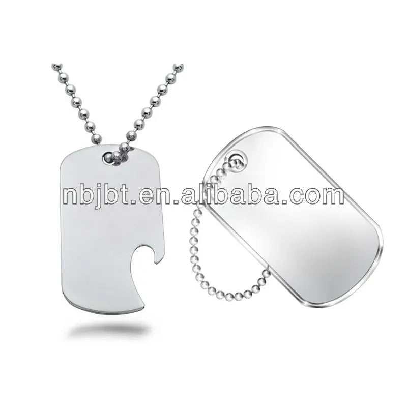 Promotion Gift Engraved Metal Dog Tag for Advertising-Sports Style