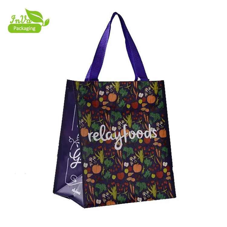 Wholesale Custom PP Woven Fabric Shopping Bag Customizable Fabric For Convenient Shopping