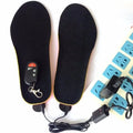 Custom Size Smart Control Heated Insoles Foot Warming Sports Accessories With Rechargeable Battery