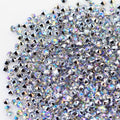 Various Size Resin Flatback Acrylic Clear AB Rhinestones Beads Decorative Nail Art Confetti 10000pcs/bag