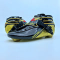 Excellent Technology Golden Carbon Fiber Inline Roller Skate Boot