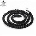 Wholesale 4mm Franco Link Chain 4mm Stainless Steel Bracelet and Necklace for Men Women