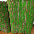 V-3023 Hot Selling Artificial Tree Bark With Moss for Decoration