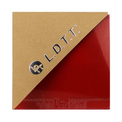 LOW MOQ LIDU L.D.T.T. Gold LD Blue Sponge Table Tennis Rubber Low Minimum Order Trail Product