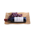 Wholesale Creative Hot Sell  Hotel 41cm  Wood  Large Serving Tray
