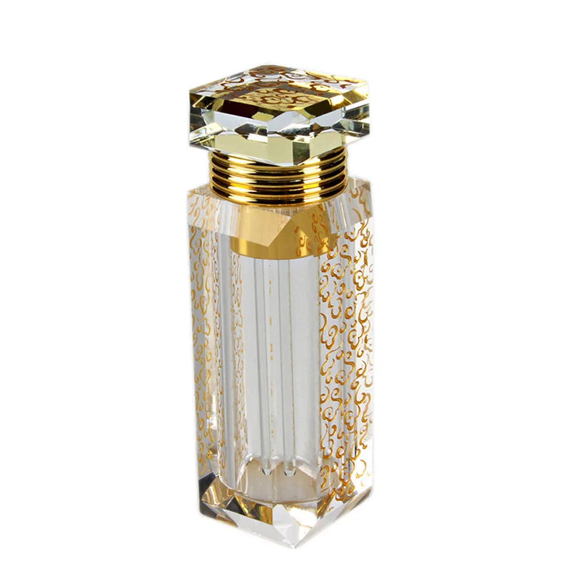 3ml 6ml12ml Crystal Oil Perfume Bottles Essential Oil Arabia Bottles