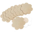 Self-Adhesive Seamless Non-Woven Cloth Nipple Pasties Fabric Nipple Covers for Strippers Club Party Wear