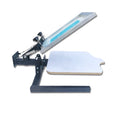45X55CM Simple Screen Printing Machine Cheap Table Manual 1 Color Black  Screen Printer Bearing Textiles Printing