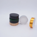 5g 10g 15g 20g 30g 50g 100g Glass Green Cream Cosmetic Jar