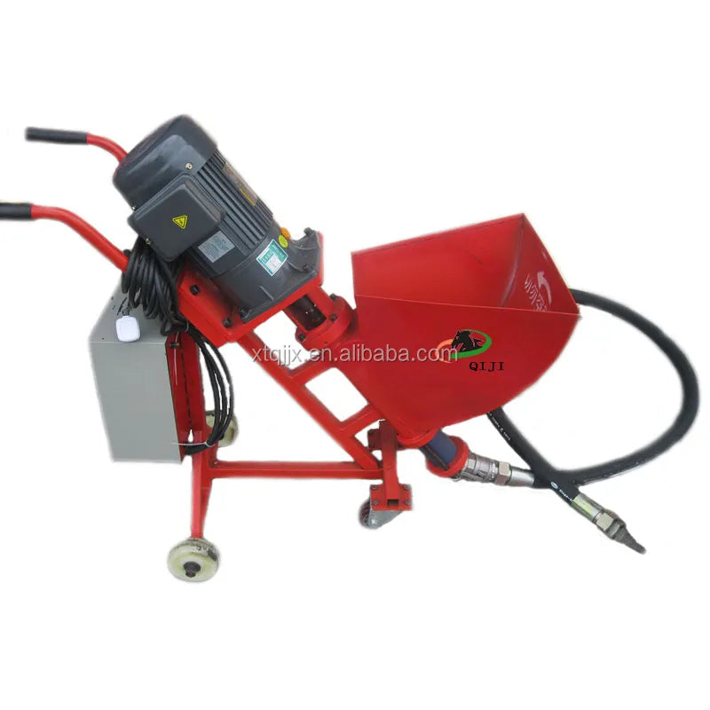 Hot Sale Mortar Cement Injection Pump Grouting Machine New type of mortar and cement grouting machine