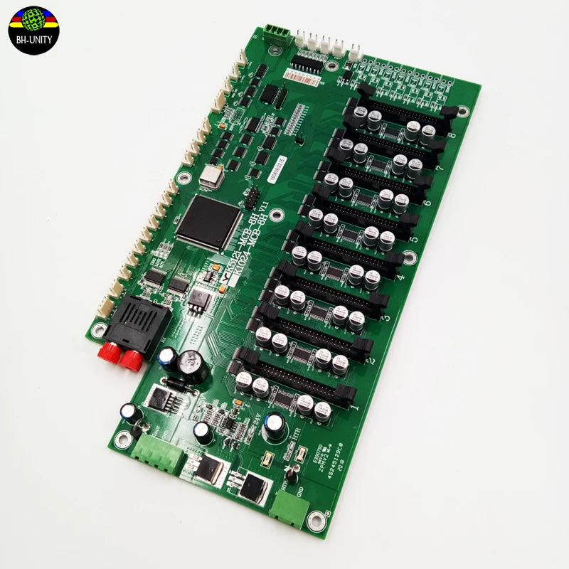 U M C K512i-MCB-8H V1.1 KM512i Printhead Board for Konica 512i 30pl Carriage Board for Allwin Jhf Folra Yaselan Human Printer