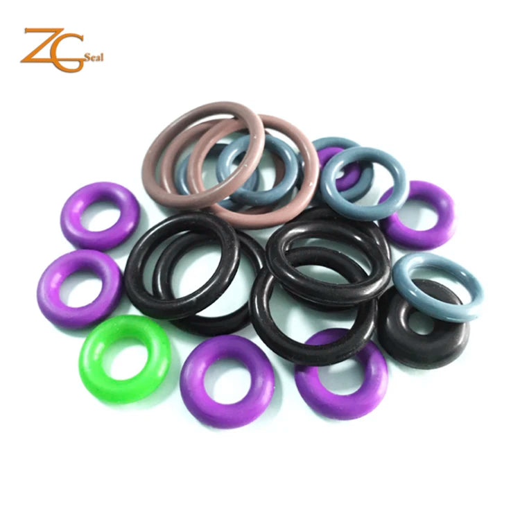Customize Standard Rubber Ring Nbr Hnbr Fkm Ptfe O Ring