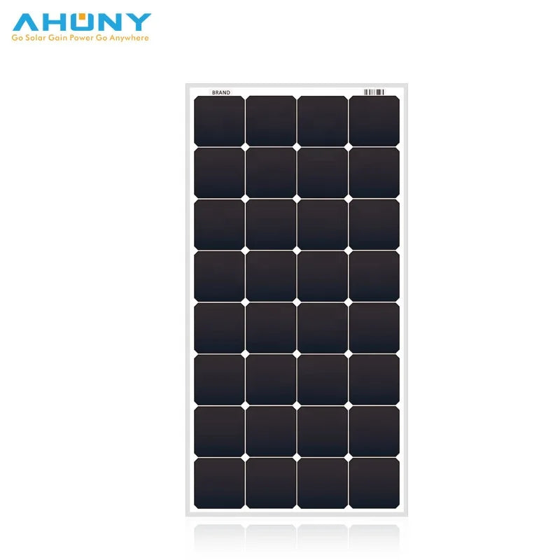Rigid Sunpower 145w Solar Panel Customize All Sizes From 35w to 300w Ce Rohs Emc Lvd for Solar System Household Tree Smartflower