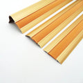 LENWA Popular Type Aluminum Anti-Slip Stair Nosing With Different Size and Shape Widely Used in Stairs