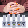 Ibdgel Non-toxic Healthy Nail Supplies Temperature Change Gel Nail Polish Led