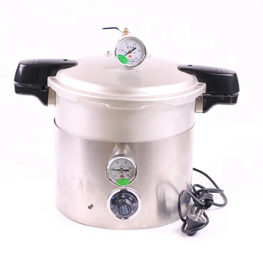 Dental Cooker Dental High Pressure Pot Laboratory Equipment Dental Sterilization Pot