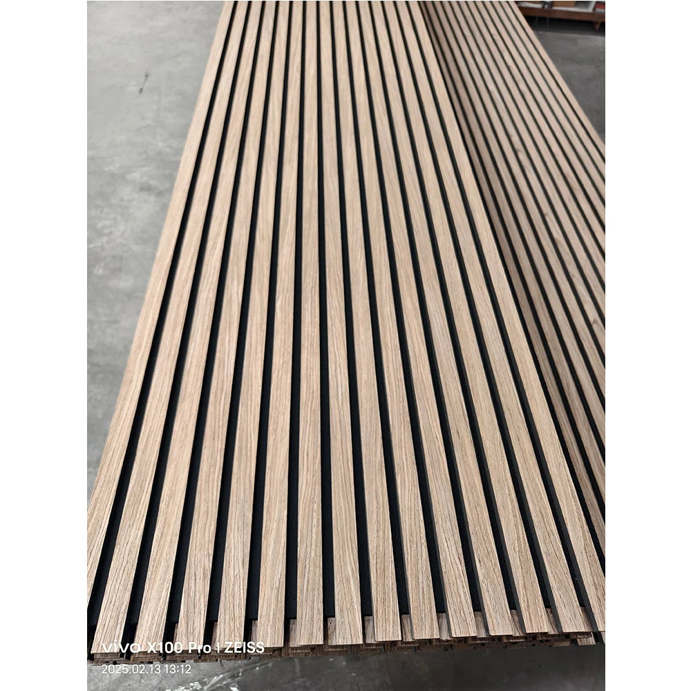Acoustic Wall Panel School Walls PVC MDF WPC Decorative Fabric Slat Akustikpaneele Panneaux Acoustiques 3D Model Design