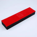 Packaging for Jewelry Flocked Jewelry Box Necklace Long Box with Auspicious Ruyi Characters Jewelry Packaging Box