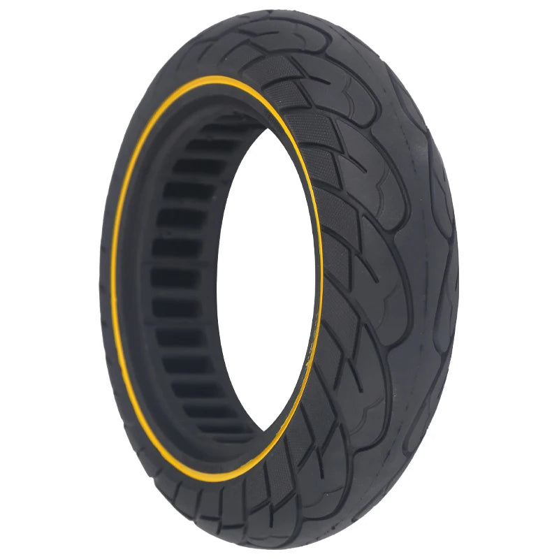 Nedong 10x2.125 Solid Airless Tires LC Rubber for Self-Balancing Electric Scooter & Kick Scooter